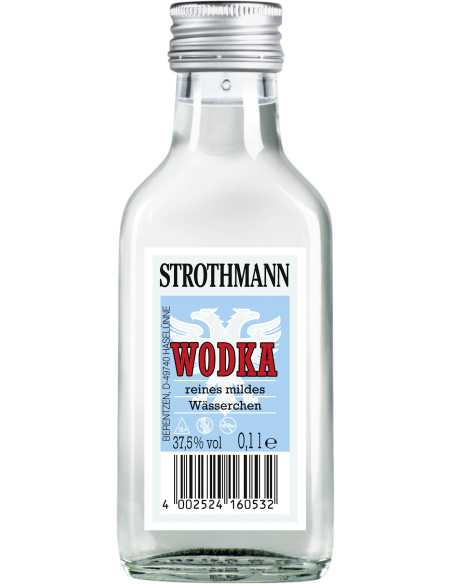 Strothmann Wodka 37,5% 12 x 0,10l