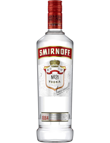 Smirnoff Vodka 37,5% 6 x 0,70l