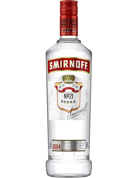 Smirnoff Vodka 37,5% 6 x 0,70l