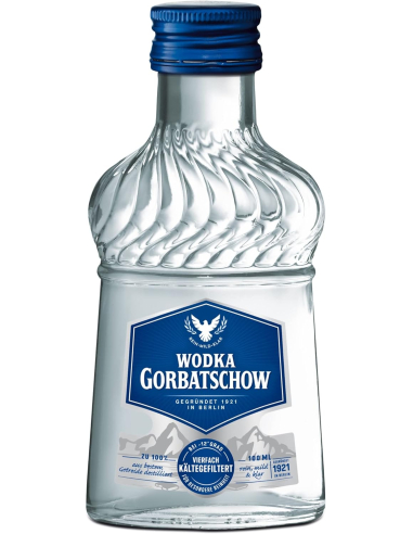 Gorbatschow Wodka 37,5% 12 x 0,10l