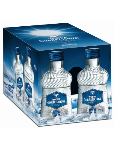 Gorbatschow Wodka 37,5% 12 x 0,10l