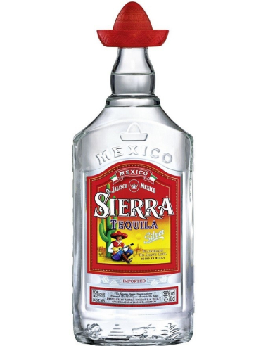 Sierra Tequila Silver 38% 6 x 0,70l