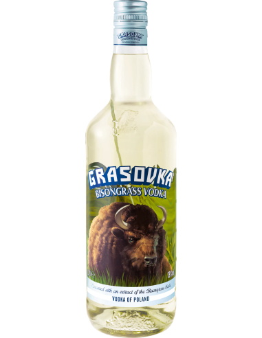 Grasovka Wodka 38% 6 x 0,50l