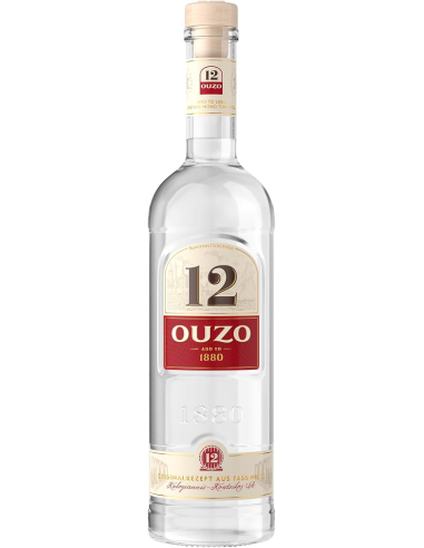 Ouzo 12 38% 6 x 0,70l