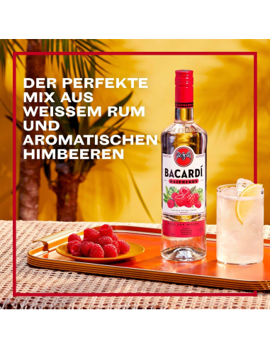 Bacardi Razz 27% 6 x 0,70l
