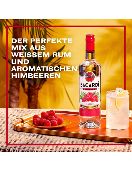 Bacardi Razz 27% 6 x 0,70l