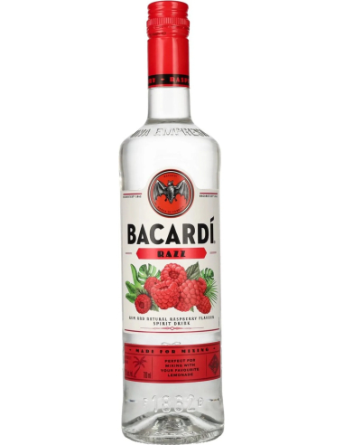 Bacardi Razz 27% 6 x 0,70l