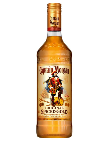 Captain Morgan Rum Gold 35% 6 x 0,70l