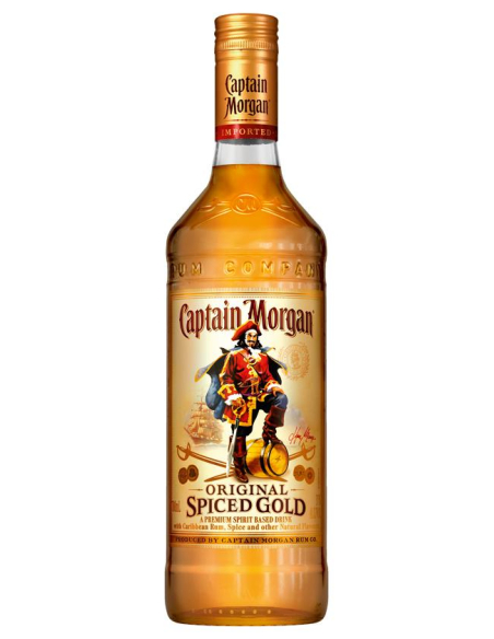 Captain Morgan Rum Gold 35% 6 x 0,70l