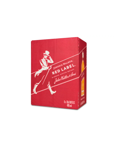 Johnnie Walker Red 40% 6 x 0,70l