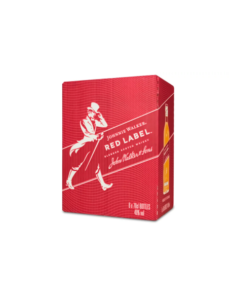 Johnnie Walker Red 40% 6 x 0,70l