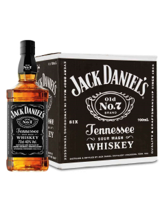 Jack Daniel´s Whiskey 40% 6 x 0,70l 2
