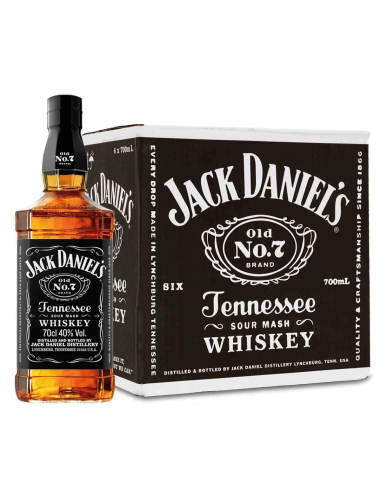 Jack Daniel´s Whiskey 40% 6 x 0,70l