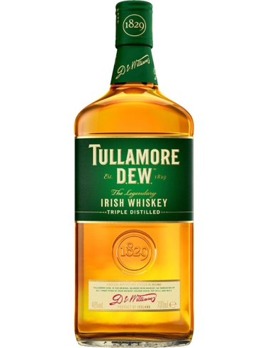 Tullamore Dew Whisky 40% 6 x 0,70l