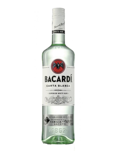 Bacardi Carta Blanca 37,5 % 6 x 0,70l