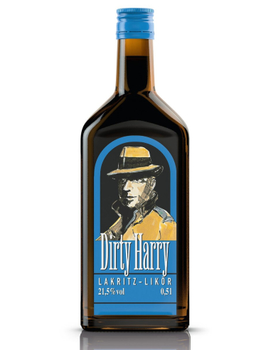 Dirty Harry 21,5% 6 x 0,50l