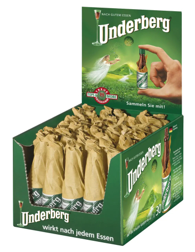 Underberg 44% 30 x 0,02l