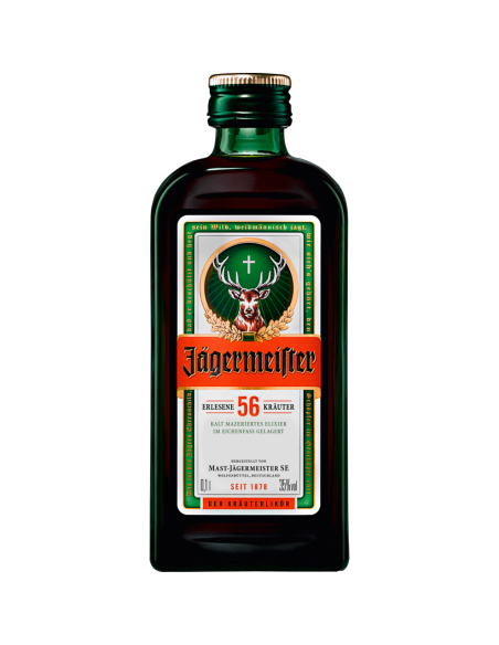 Jägermeister 35% 12 x 0,10l