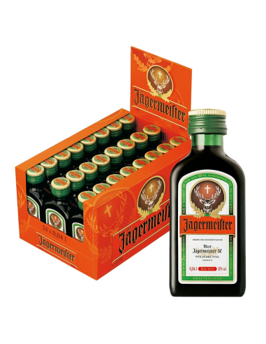 Jägermeister 35% 24 x 0,04l