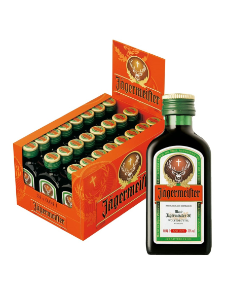 Jägermeister 35% 24 x 0,04l
