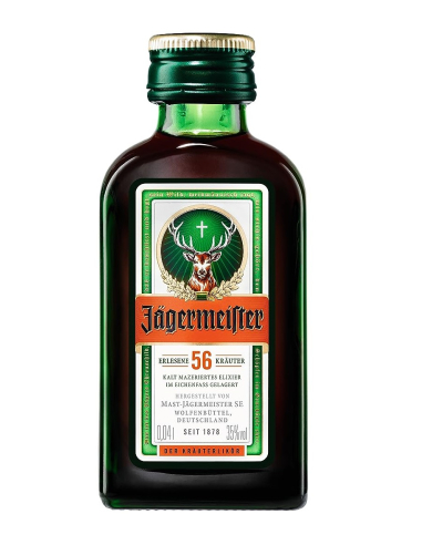 Jägermeister 35% 24 x 0,04l