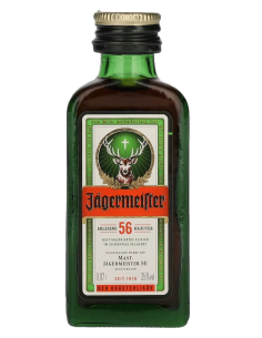 Jägermeister 35% 24 x 0,02l