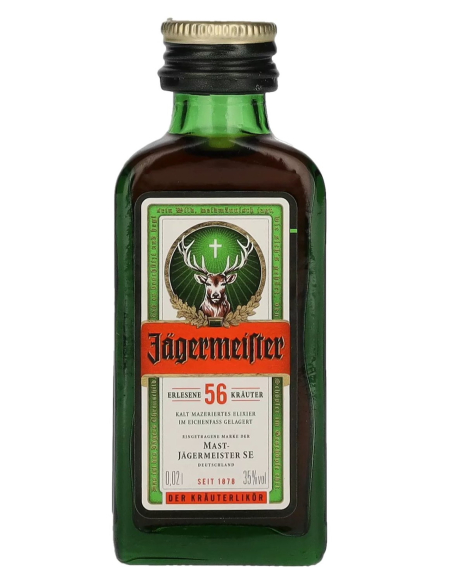 Jägermeister 35% 24 x 0,02l