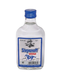 Wodka Stepanoff 37,5% 12 x 0,20l