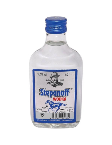 Wodka Stepanoff 37,5% 12 x 0,20l