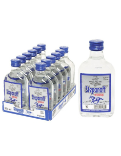 Wodka Stepanoff 37,5% 12 x 0,20l 2