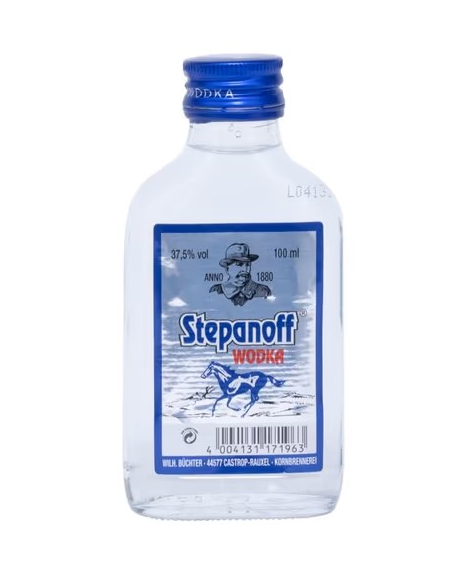 Wodka Stepanoff 37,5% 12 x 0,10l