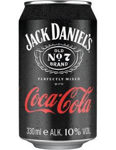Jack Daniel´s Coca Cola 10% 24 x 330ml DPG