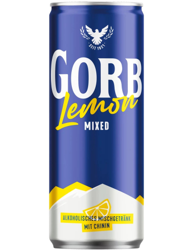 Gorbatschow Lemon Mixed 10% 12 x 330ml DPG