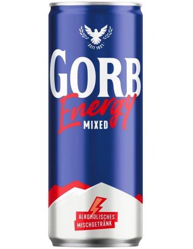 Gorbatschow Energy 10% 12 x 330ml DPG