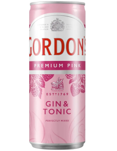 Gordon´s Pink Gin & Tonic 10% 12 x 250ml DPG
