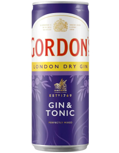 Gordon´s London Dry Gin & Tonic 10% 12 x 250ml DPG