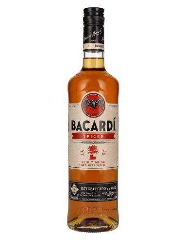 Bacardi Spiced Oakheart 35 % 6 x 0,70l