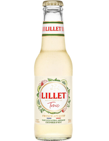 Lillet Tonic Ready to Drink 10,3% 8 x 3er 0,20l