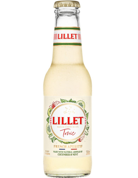 Lillet Tonic Ready to Drink 10,3% 8 x 3er 0,20l