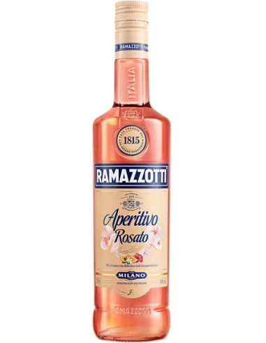 Ramazzotti Aperitivo Rosato 15% 6 x 0,70l