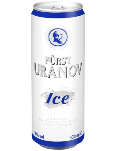 Fürst Uranov Ice 10% 12 x 330ml DPG