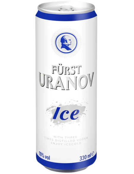 Fürst Uranov Ice 10% 12 x 330ml DPG