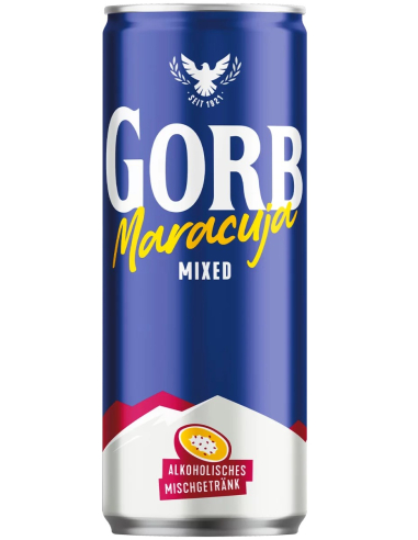 Gorbatschow Maracuja 10% 12 x 330ml DPG