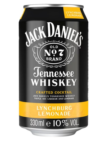 Jack Daniel´s Lynchburg Lemonade 10% 12 x 330ml DPG