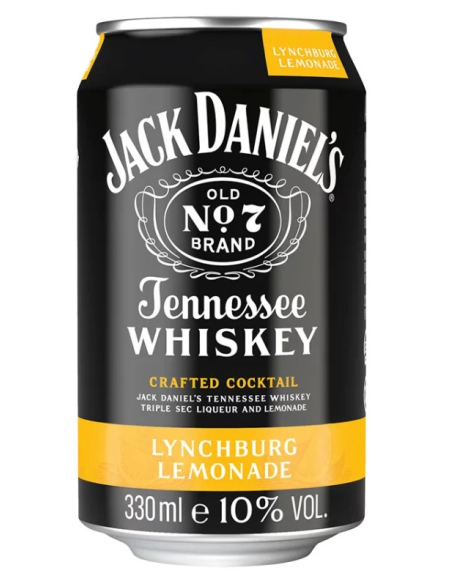 Jack Daniel´s Lynchburg Lemonade 10% 12 x 330ml DPG