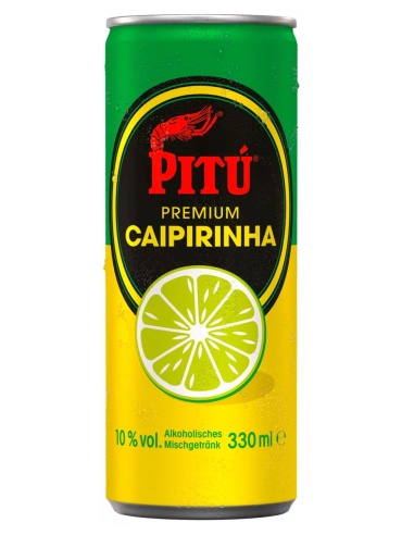 Pitu Caipirinha 10% 12 x 330ml DPG