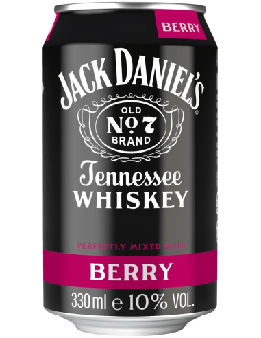 Jack Daniel´s Berry 10% 12 x 330ml DPG