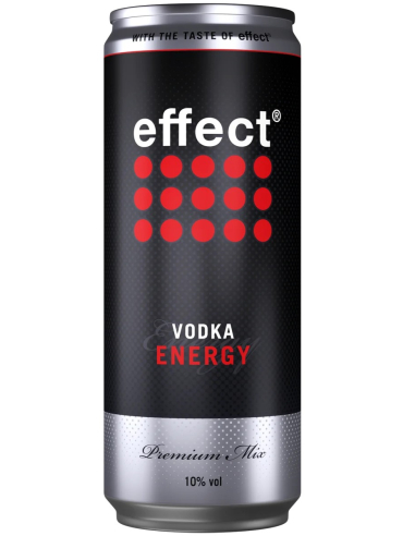 Effect Vodka Energy 10% 12 x 330ml DPG