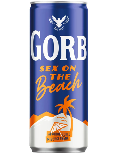 Gorbatschow Sex on the Beach 10% 12 x 330ml DPG