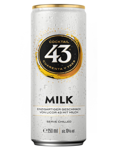 Cocktail 43 Milk 10% 12 x 250ml DPG